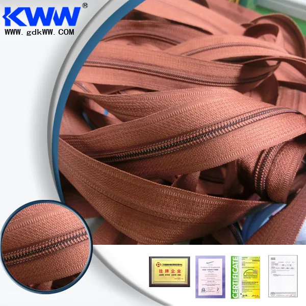 Nylon Zipper On A Roll Zipper By The Yard Wholesale Buy Nylon Zipper