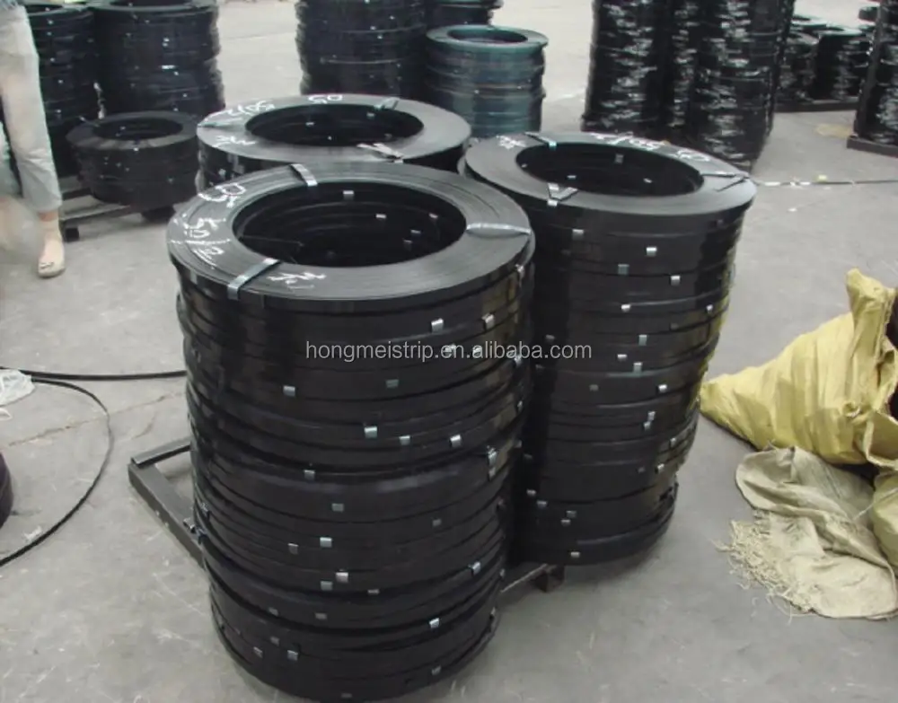 china tianjin hongmei steel strap for packing use packing metal strip