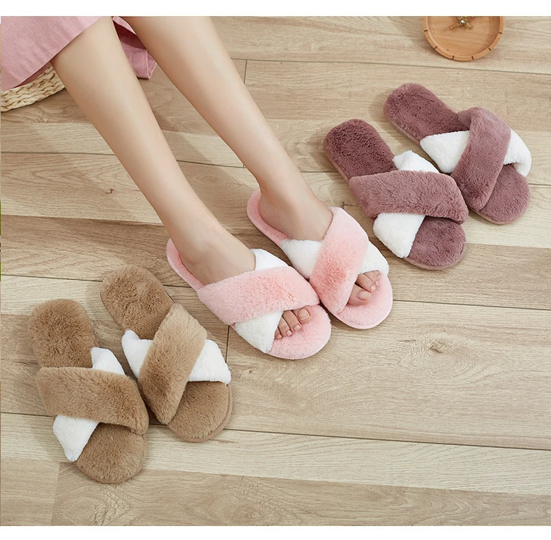 Shengyang 2020 Cotton Slippers Women's Home Autumn And Winte 