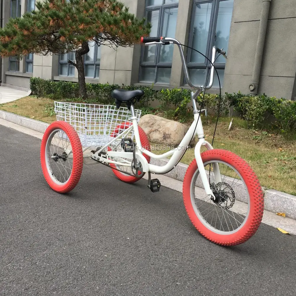 all terrain big wheel tricycle