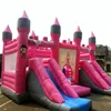 Custom Made Environmental Double Slides Kids Inflatable Castle for Sale