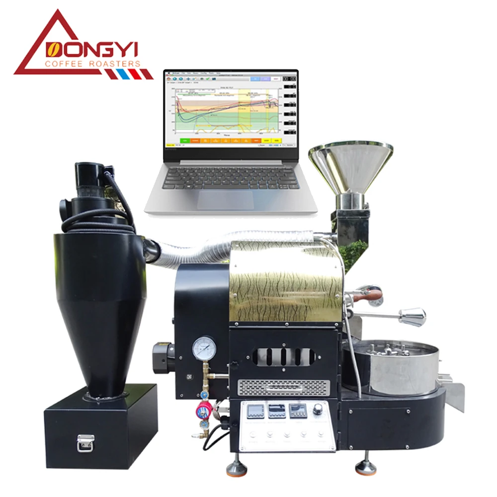 Drum Coffee Roaster 2kg/coffee Roaster Electric 1kg 1.5kg 2kg 3kg 6kg