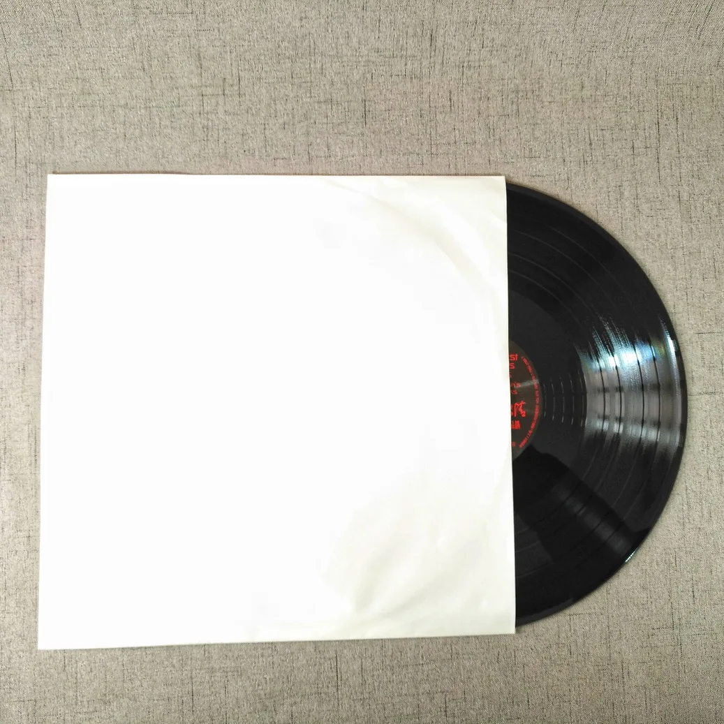 Black Vinyl records LP music Record pressing plant Manufacturing custom printing