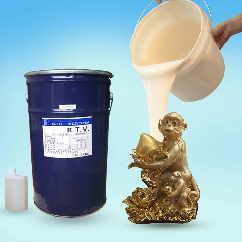 High Temperature Liquid Silicone Rubber For Garden Statue Molding Buy
