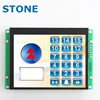 Engineer-friendly user interface design software 65k RGB color TFT LCD Module with resistive touch screen
