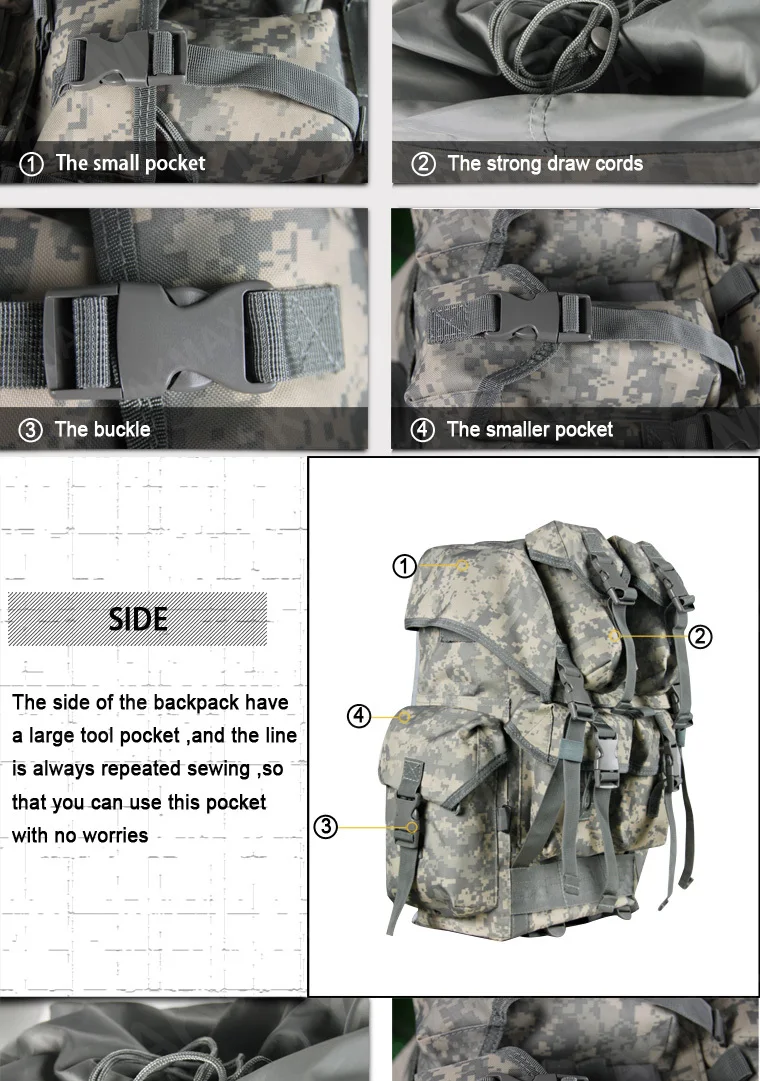 Military Backpack