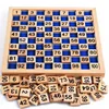 Continuous mathematical board wooden blocks math toy