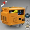 BISON(CHINA) China Supplier Diesel Power SIlent Leading LDE6800T Generator