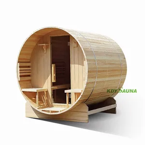 Outdoor Wet Sauna Room Suppliers And Cedar Outdoor Wood Barrel Wet Steam Sauna Room