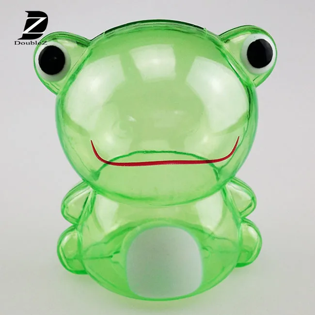 Plastic Transparent Money Box Frog Piggy Bank Buy Frog Coin Bank,Frog