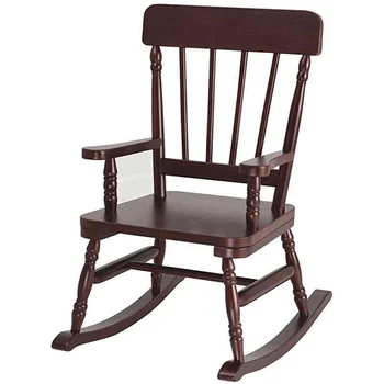 wooden rocking chair baby