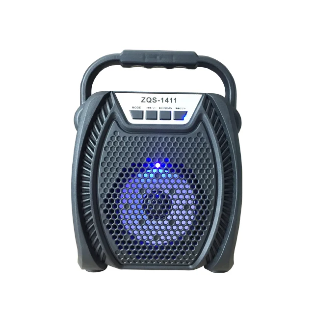 Myon Portable Wooden Bluetooth Speakers Outdoor Party Audio MP3 Player 6.5inch Computer Subwoofer Wireless Speaker - ANKUX.COM