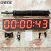 Outdoor 6 Inch 6 Digit Remote Single Sided LED Sport Digital Timer