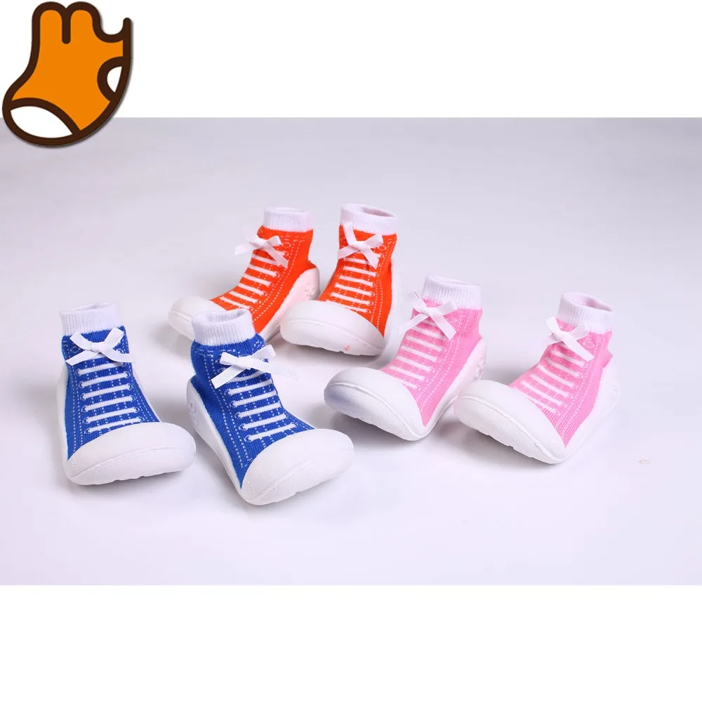 Buy Rubber Sole Baby Sock Shoes,Babies 
