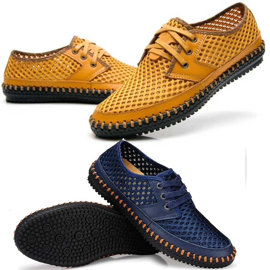summer breathable shoes mens