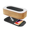 Ampulla popular deal led table lamp wireless charging dock bluetooth speaker version 4.0