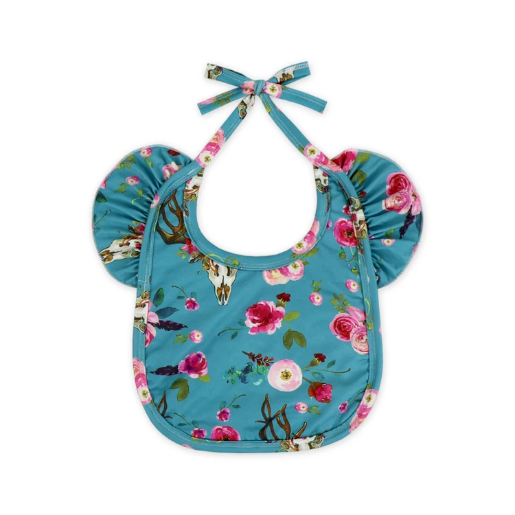 KSB016 OEM производитель Китай детские нагрудники хлопок детские нагрудники пользовательские печатные Лидер продаж