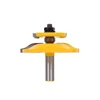 2 in 1 double blades Woodworking Roman Ogee router bits with 1/2" 12.7mm shank for door panel profile cutting tools