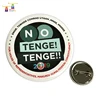 Round Shape Wholesale Price Souvenir Blank Customized Badge School Eva Marks Metal Anime Button Pin