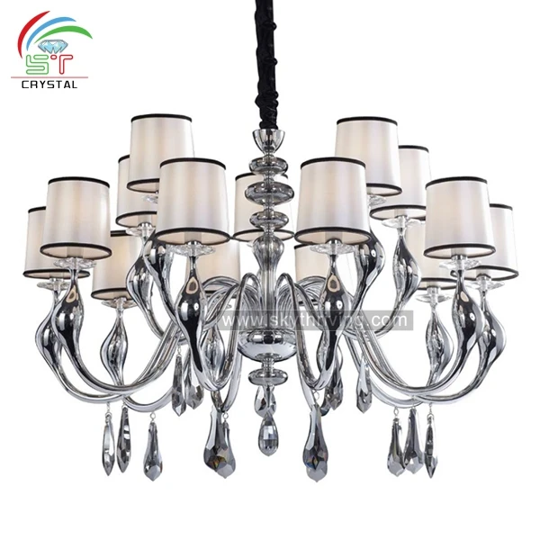 interior decoration crystal chandelier