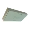 custom box green printing packaging box