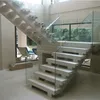 Custom Step load 300KG strong straight staircase with various affordable proposals