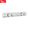 Best Seller Iron Rubber Suction Cup Metal Kitchen Hook Set