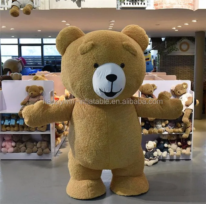 giant stuffed bear costume