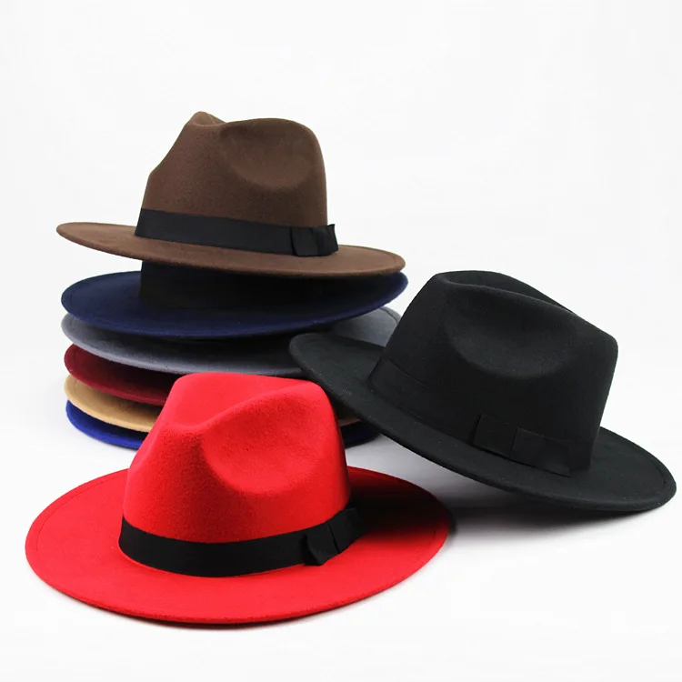 Wide Brim Wool Felt Hat Blank Wholesale Men Felt Hat - Buy Wholesale ...