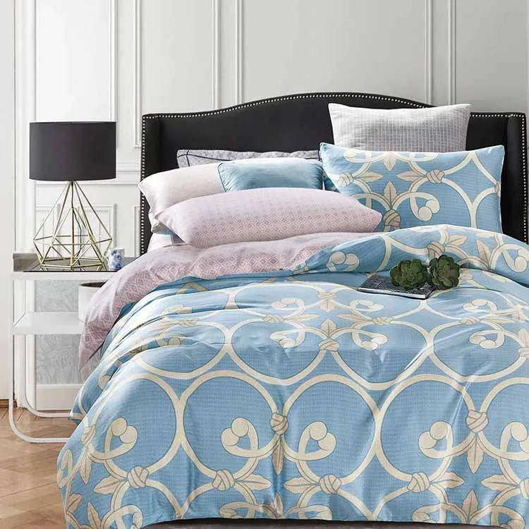 Customized Cotton Bedding Sets 4 Piece Wedding Bedsheet Buy Wedding