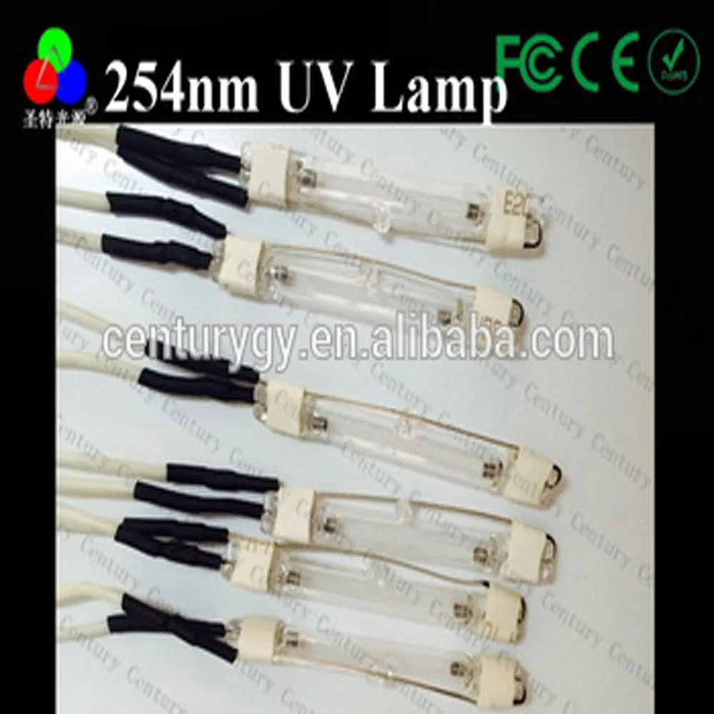 Offer Uvc 254nm Uv Leds Length From 30mm To 200mm With 254nm Uv Leds
