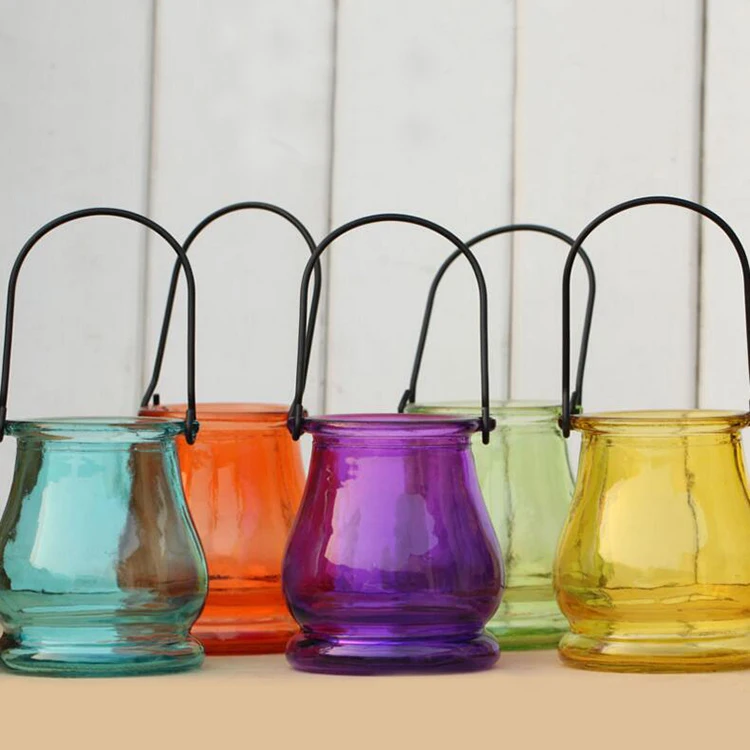 Wholesale Hanging Candle Holder Glass Jar For Home Decoration Buy