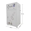 Lab deionized water RO pure water machine with TOC degradation and terminal micro filter device