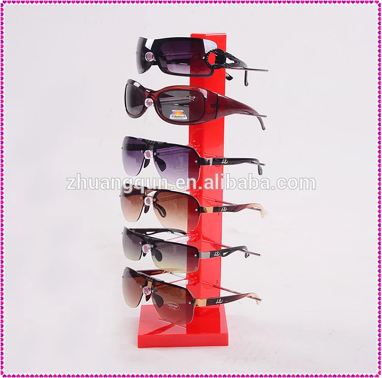 Lunettes de soleil Stockage Multi couches acrylique Lunettes Lunettes de soleil Stockage Multi couches acrylique Lunettes