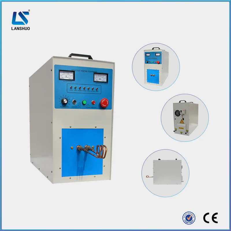 high frequency IGBT induction brazing equipment