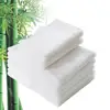 Organic natural bamboo fiber dish clean cloth kitchen towel bulk rags
