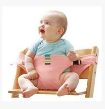 Chair Portable Infant Seat Dining Baby Seat Safety Belt Feeding Baby Sling High Chair Harness