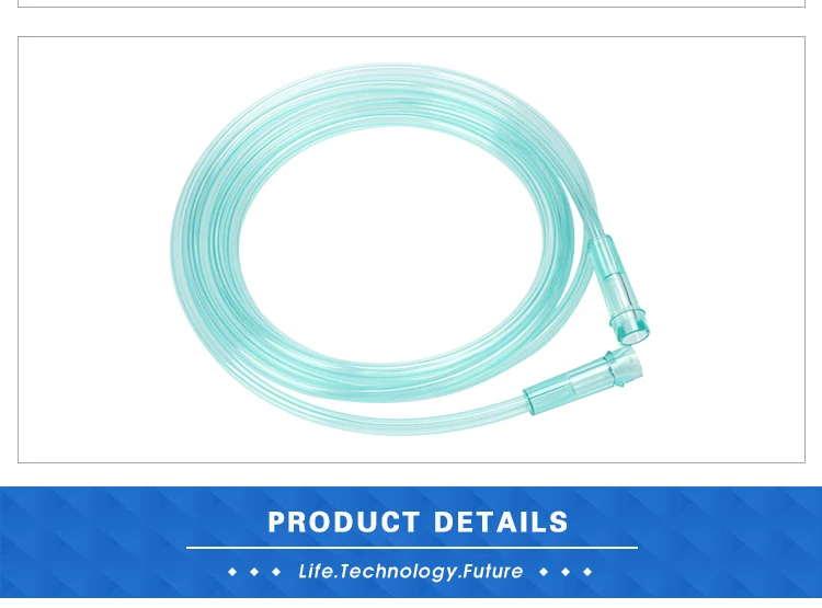 CE ISO Approved Medical Grade PVC Disposable Nasal With Tubing Nebulizer Mask