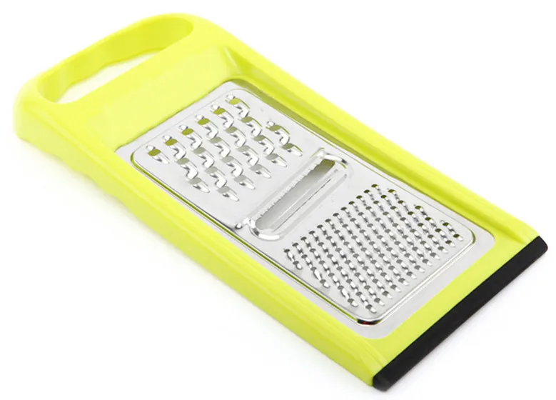 Food Grade Home Use Vegetable Flat Plastic Grater - Buy Plastic Grater ...