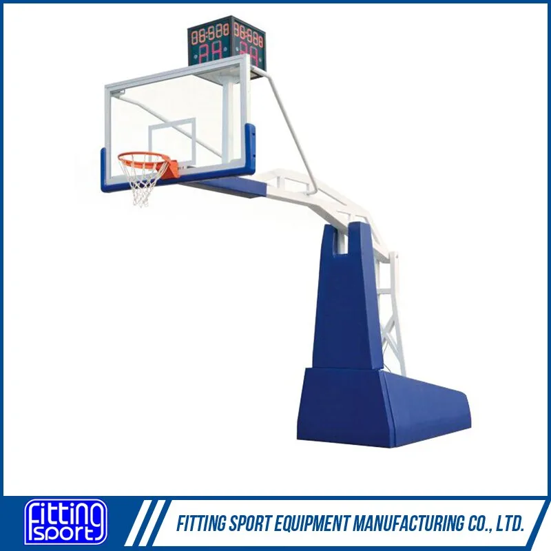 Ultimate Adjustable Inground Basketball Post /system With 72 Inch
