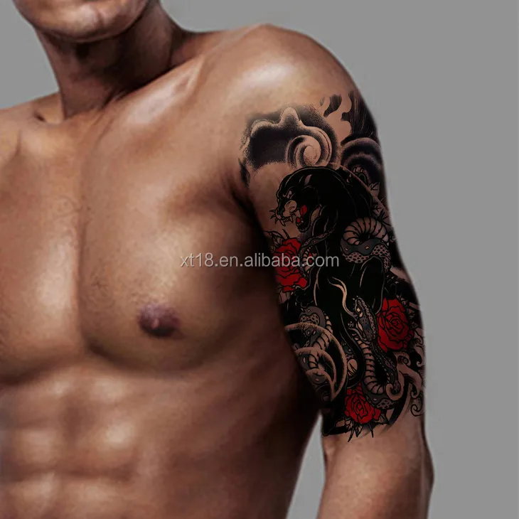 1 st tijdelijke grote tattoo arm body art verwijderbare 1 st tijdelijke grote tattoo arm body art verwijderbare
