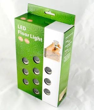 Colour changing deck lights set 10