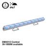 300W Built In Program Show Led Flood Wall Washer Light RGB IP67 DMX,RDM,Wifi,Wireless Control