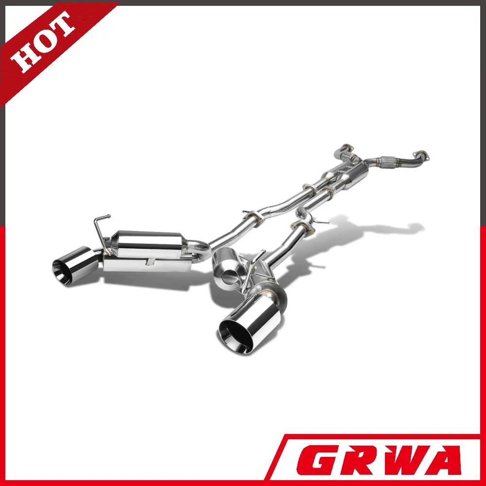 Catback Exhaust System For Nissan 370z Buy Exhaust System,Catback Exhaust System,Exhaust