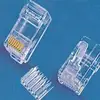 RJ11 RJ12 6P6C Tel/ADSL Modular Connector Plug