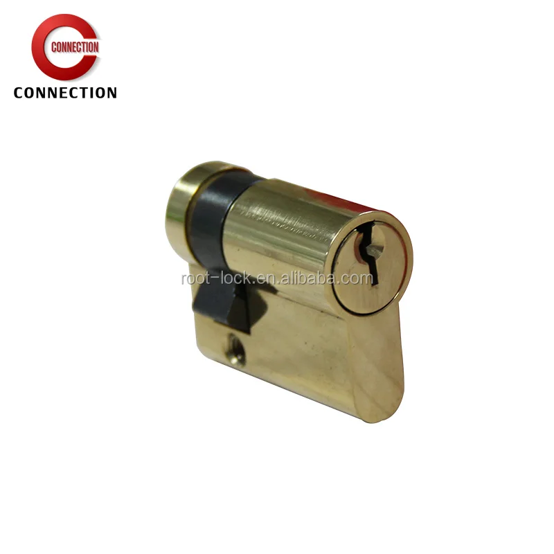 Half Cylinder Door Lock Single /double Open Key Lock Cylinder - Buy ...