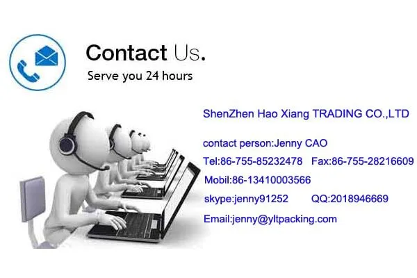 contacts for coffee bag