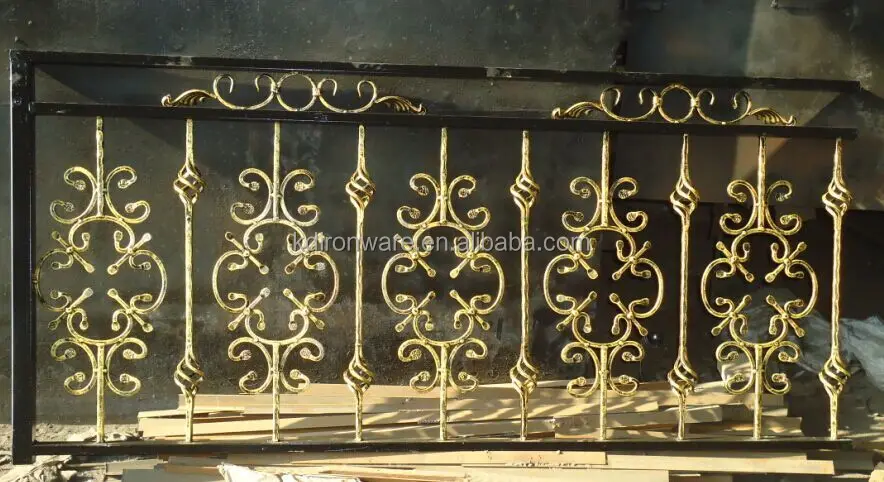 Popular blustrades & handrails type wrought iron railings design ... Désign Coloré Balcon