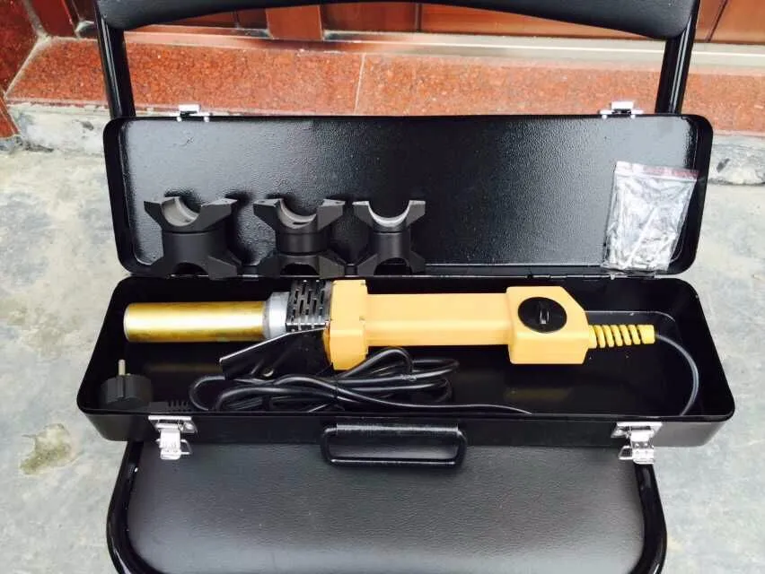1632mm Ppr Plastic Pipe Welding Joint Machine/heating Gun For Plastic