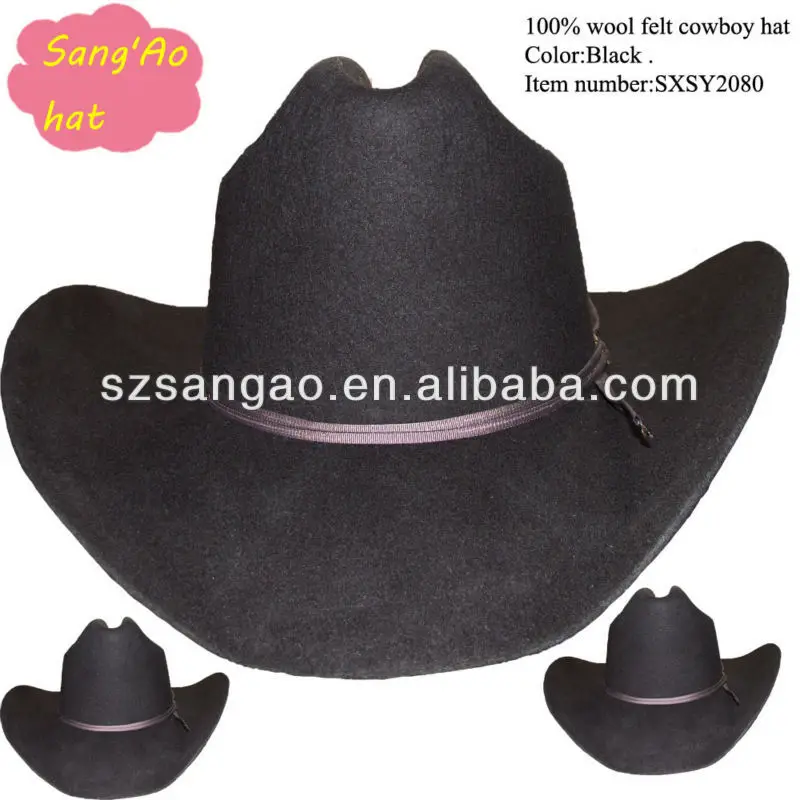 Customized New Style Mexican Cowboy Hat Fashion - Buy Mexican Cowboy ...